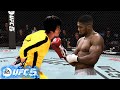 UFC5 Bruce Lee vs Anthony Joshua V EA Sports UFC 5 PS5