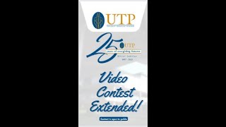 UTP's Silver Jubilee Video Contest