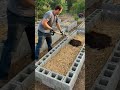 Un potager compact avec une récolte digne d'une grande ferme