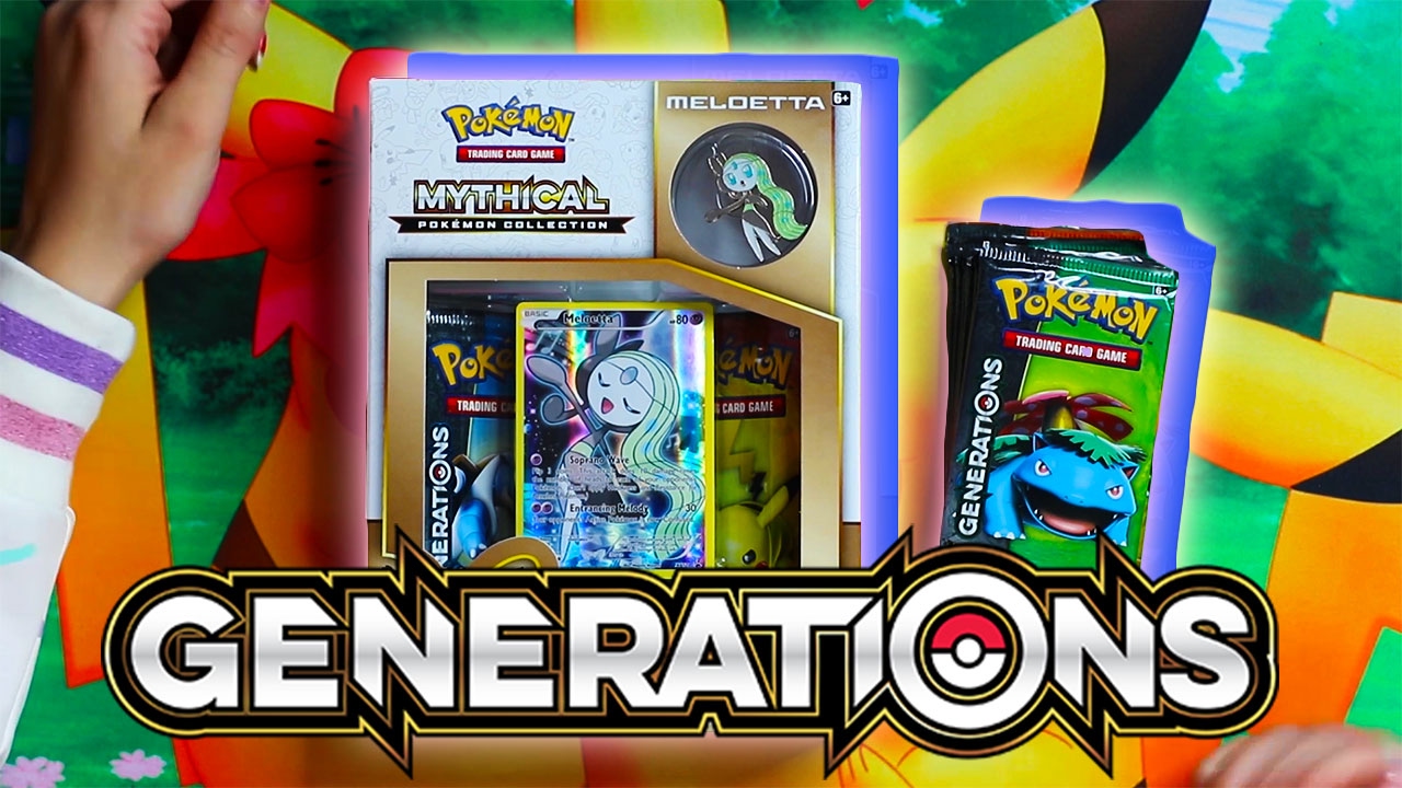 OPENING POKÉMON GENERATIONS BOOSTER PACKS! YouTube