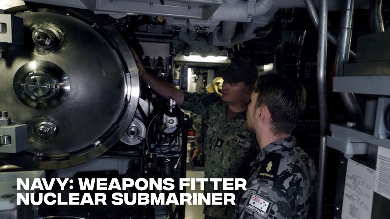 Navy: Deep Dive – Weapons Fitter Nuclear Submariner
