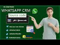 whatsapp kanban crm source code | How to activate WhatsApp CRM panel