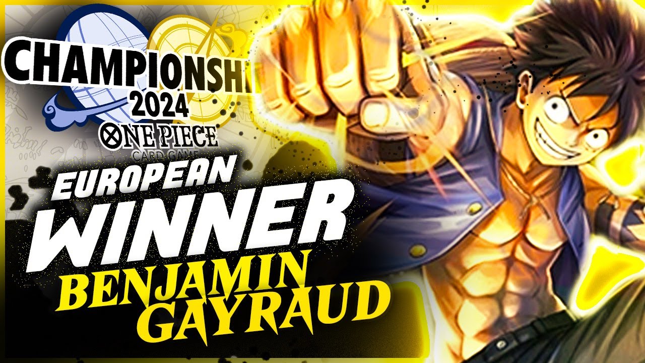 EUROPEAN WINNER | BENJAMIN G. | LIVERPOOL CHAMPIONSHIP FINALS