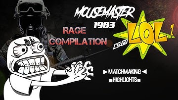 CS:GO - Rage Compilation #1 BEST Funny Moments
