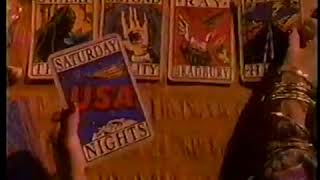 USA Saturday promo, 1992