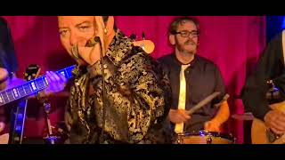 JC Sánchez &amp; The Memphis Mafia Band - Patch It Up @ Sala Rock Palace, Madrid (28/10/2023)