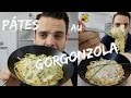 Pates au gorgonzola magnifiquesrecette simple et rapide  plat facile et rapide