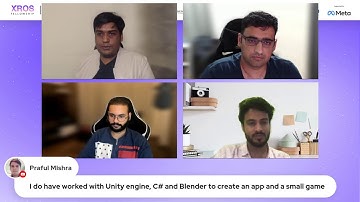 AMA Project Explanation Session | XR Open Source Fellowship Program | GmetriXR
