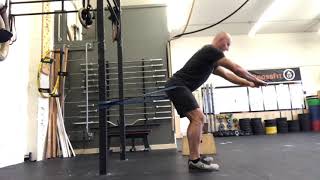 DPT Band Assisted Hip Hinge