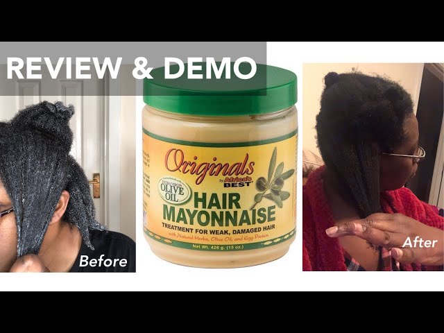 Africa's Best Organics Hair Mayonnaise - 15oz Reviews 2024