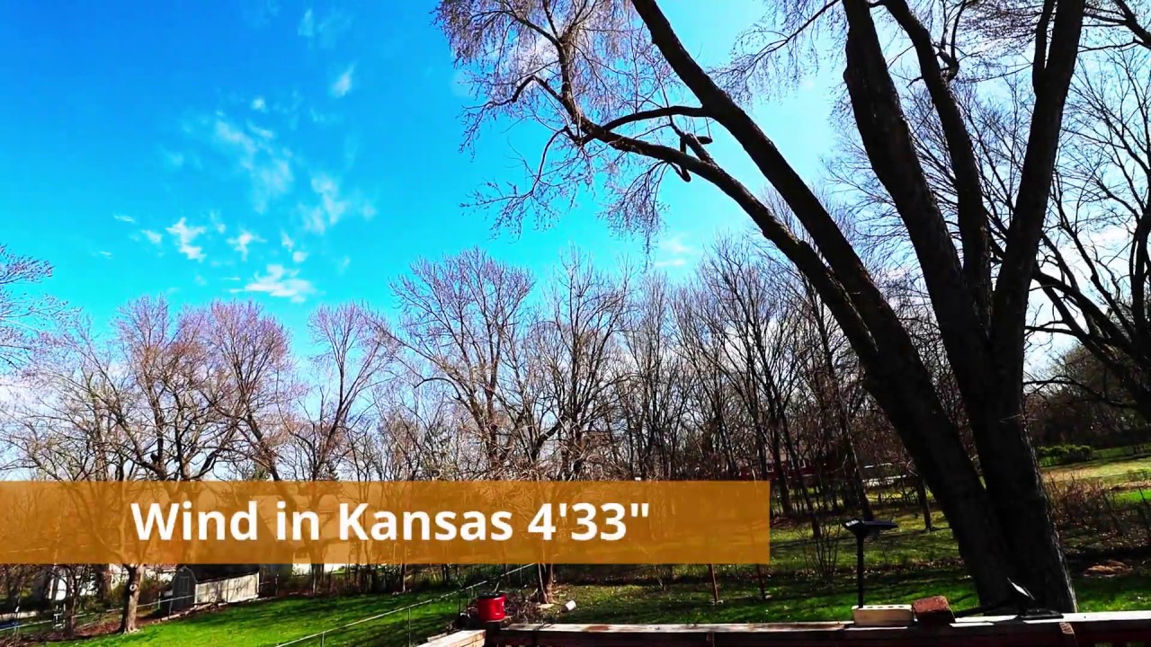 4'33" Wind in Kansas, March 28, 2020 YouTube