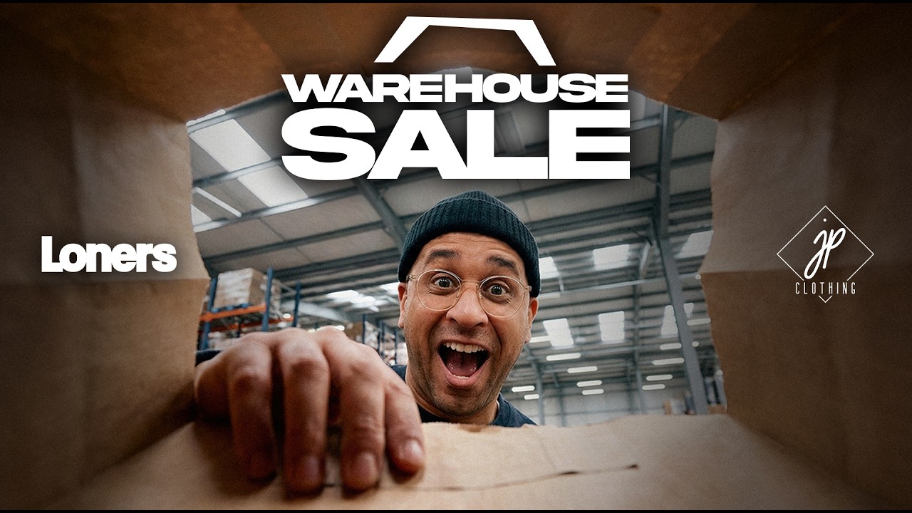 JP Performance - Der große Warehouse Sale!