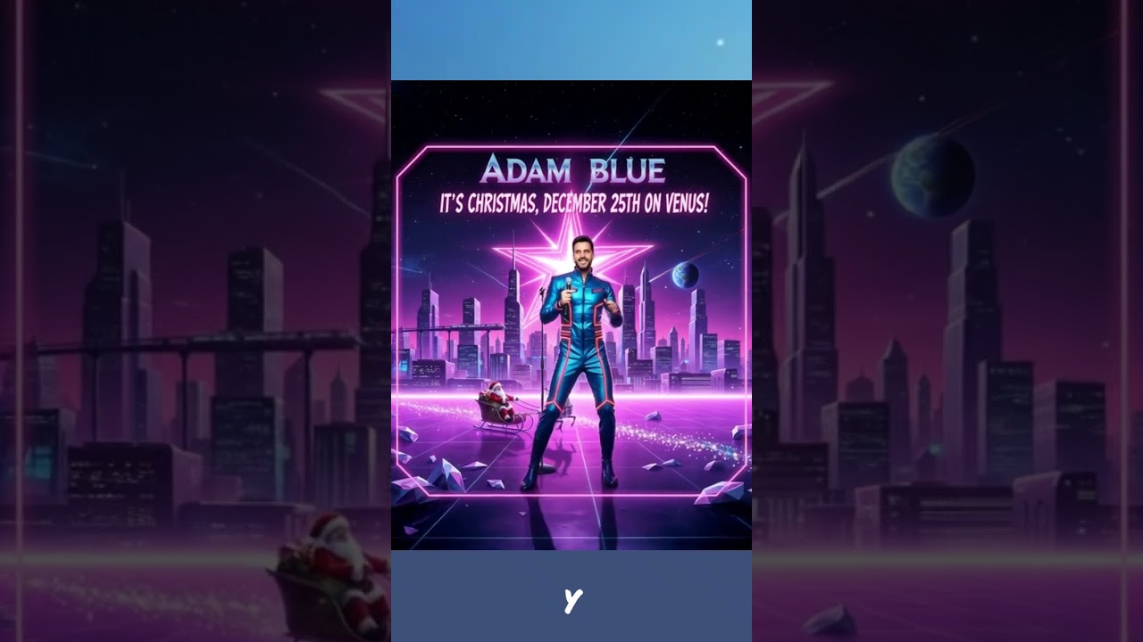 Adam Blue (Modern Talking Style) 💖 New Eurodisco Pop 80s Single Christmas 