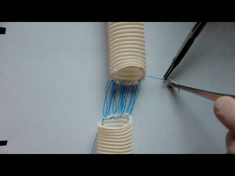 Vascular Suture #1. Parachute Technique | Episode 17: Vascular Suture, Parachute Technique! :) 10...