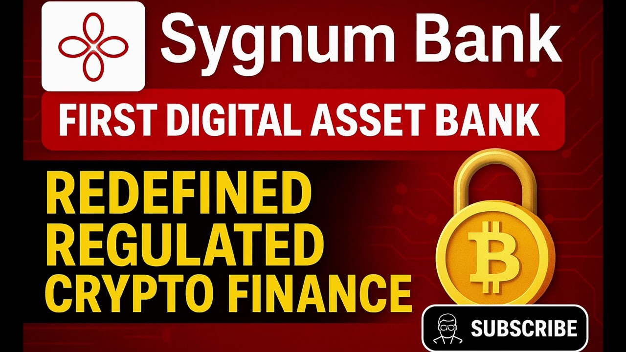 Sygnum Bank – How the World’s First Digital Asset Bank Redefined Regulated  Crypto Finance