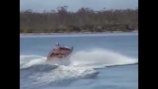 Classic wooden Speed Boat 1933