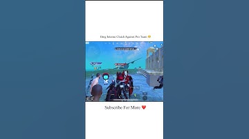 Wait For 1v4 😤…? #shorts #bgmi #pubg #viral #shortsfeed #1v4clutch