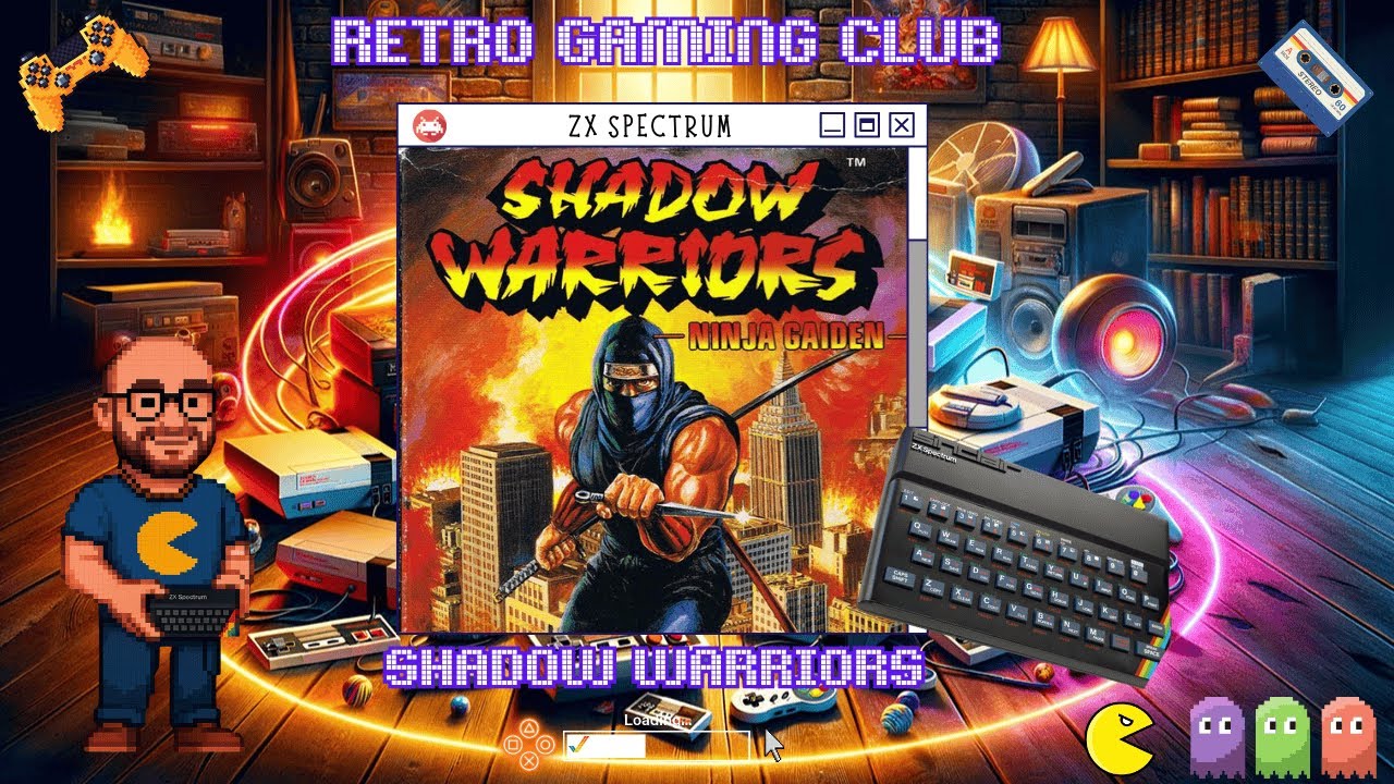 Scuba Dive | ZX Spectrum | Review & Gameplay | Classic 8-Bit