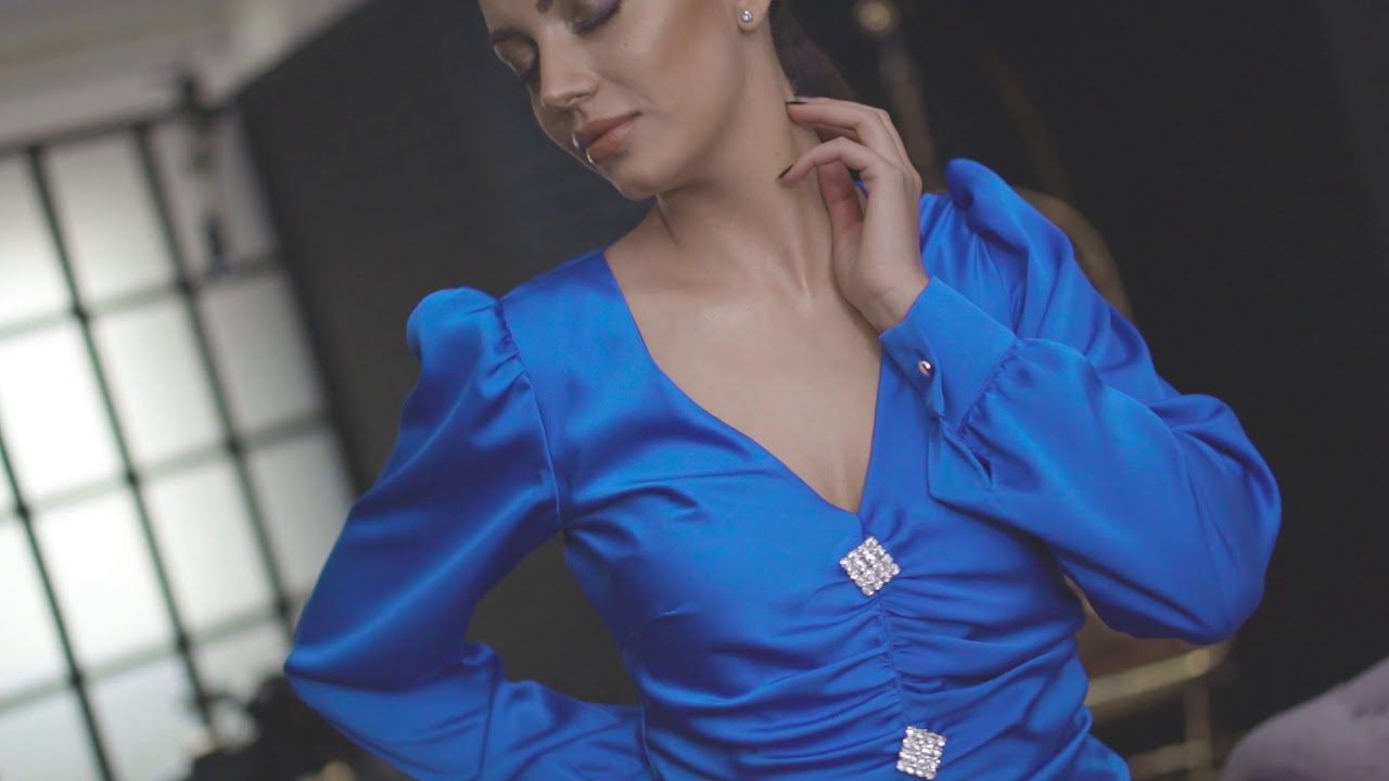 Rochie Tatiana Albastra - Miss Grey