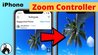 iPhone Zoom Controller - INSTAGRAM ZOOM FINALLY! by Apple Ninja 1,714 views 2 years ago 2 minutes, 51 seconds