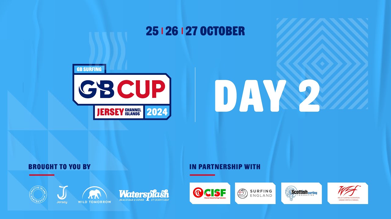 GB Surfing presents the GB Cup 2024 - Day 2