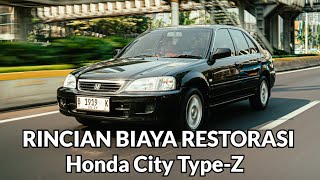 Berapa Biaya Restorasi Honda City Typez Gue  Mahal Atau Murah 