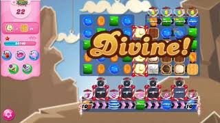 Candy Crush Saga Level 5422 NO BOOSTERS