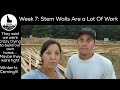 Raw Land to Homestead. Week 7: Concrete Stem Walls are Hard Work