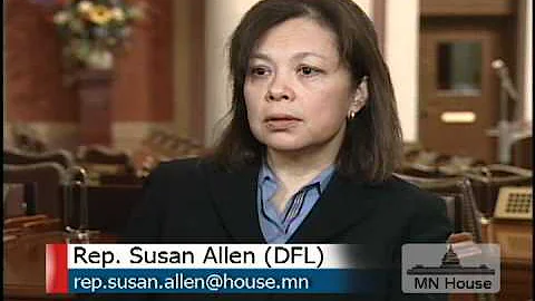 Informational interview with Rep. Susan Allen (DFL...
