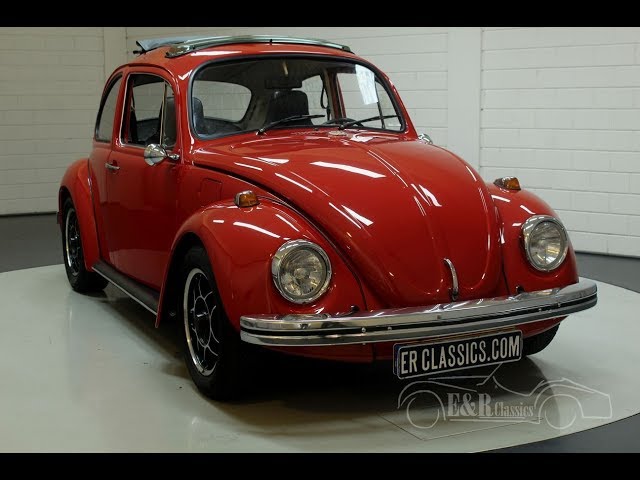 Volkswagen Beetle 1980 restored -VIDEO- www.ERclassics.com 