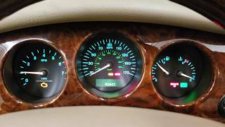 FOR SALE - 19B0254 - 2002 Jaguar Super V8 - 4.0L