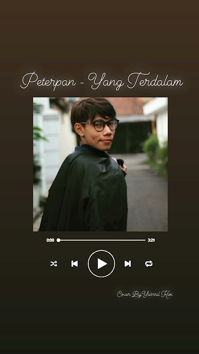 Peterpan - Yang terdalam #cover #covermusic #noah #ariel #peterpan
