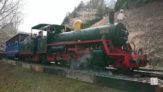 修善寺のロムニー鉄道が7カ月ぶり運行再開　ファンの熱意で枕木交換