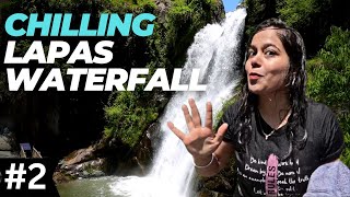 Swimming in bone-chilling water of Lapas waterfall Barot Valley EP-2