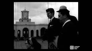 Van Clibuirn - Arrival In Tbilisi International Airport(USSR 1960)