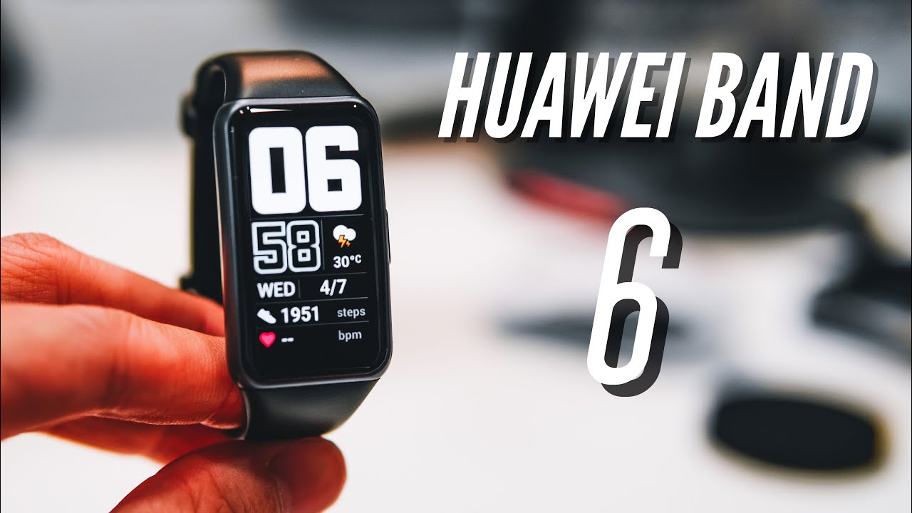 Huawei Band 6 In-Depth Look: Tons of Features for $50! 96 Workout