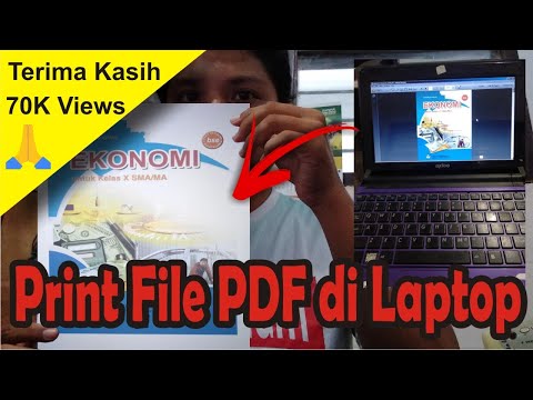 Cara Print File PDF di Laptop atau Komputer • #SimpleNewsVideo