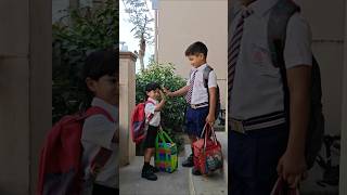 1st Day School _ Bros #Shawn #Shelton #stjohnsschool