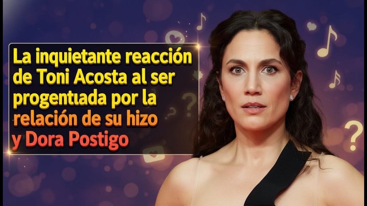 Toni Acosta evade preguntas sobre la relación de su hijo con Dora Postigo en los Premios Goya