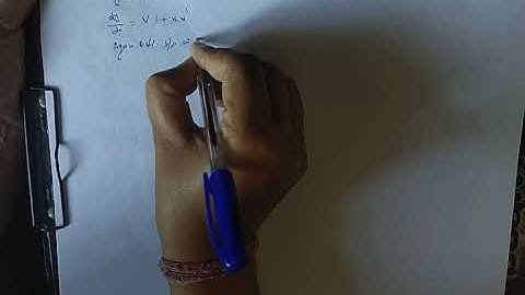 solved problem of second degree equation by reduction of order