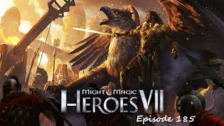 Let's play Might and magic Heroes VII Ep 185 - La dernière ligne droite