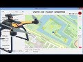 I made a waypoint app in Visual Studio for the YMFC-32 Arduino drone