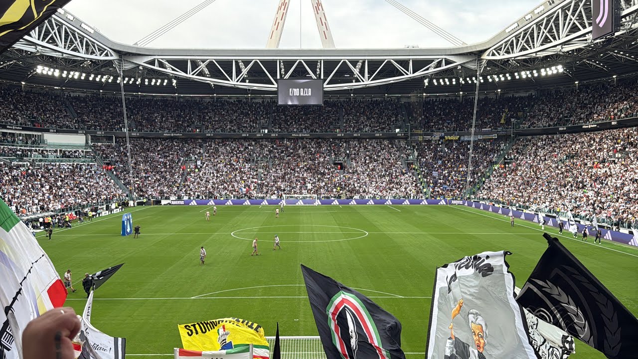 Juventus - Inter 4-3 (Formazione, Inno e Coreografia 13-09-2025)