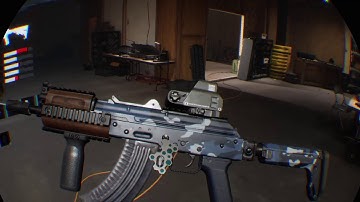 Firewall Zero Hour gun models