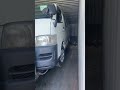 Toyota Hiace loading to container in Japan | How to load Hiace to containers | Hiace