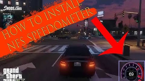 How to install gta5 NFS speedometers in 3min