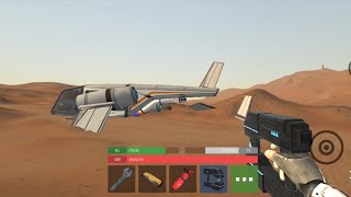 I crashed on an alien planet- Survival On Mars 3D mobile screenshot 4