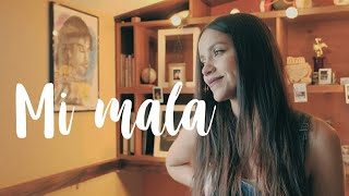Mi mala - Mau y Ricky ft. Karol G | Laura Naranjo cover