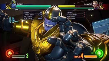 Thanos bnb into level 3 MvCI