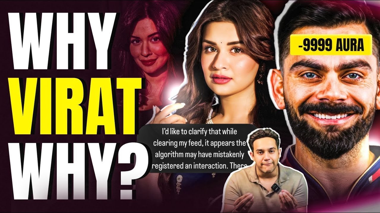 EP: 17 Virat Kohli Breaks Silence on Insta Controversy | IPL 2025 Off-Field Drama |